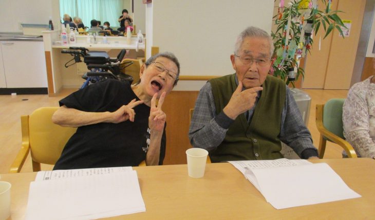 イメージ：歌を歌おう！