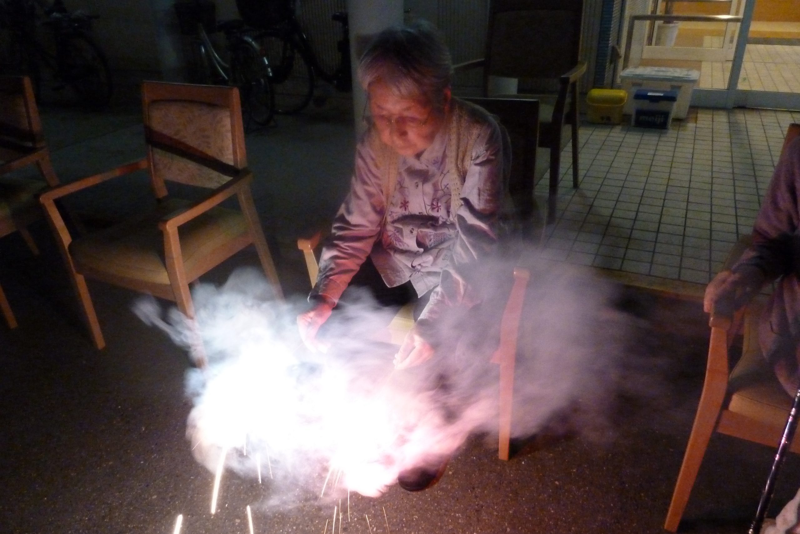 イメージ：アルファリビング福山多治米の花火大会