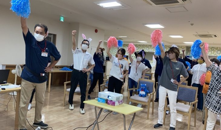 イメージ：笑顔と感動