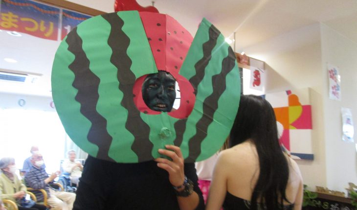 イメージ：アルファリビング姫路城西の夏祭り