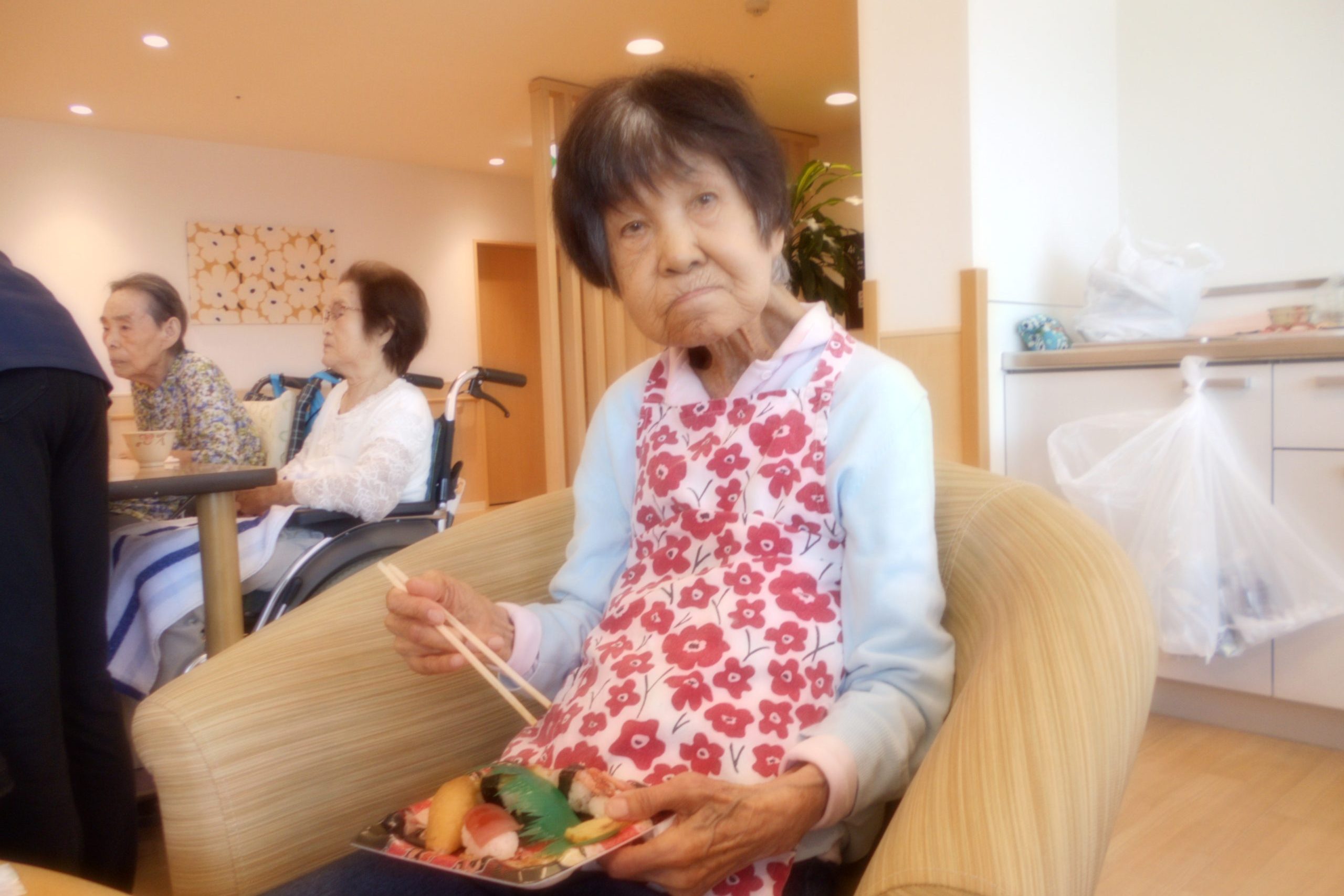 イメージ：ご入居者の思いを大切に