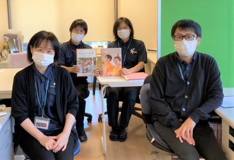 イメージ：大切なケアマネジャーの定例会