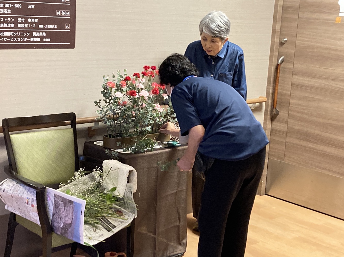 イメージ：「お花」の力が素晴らしい！