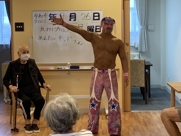 イメージ：九州プロレス慰問