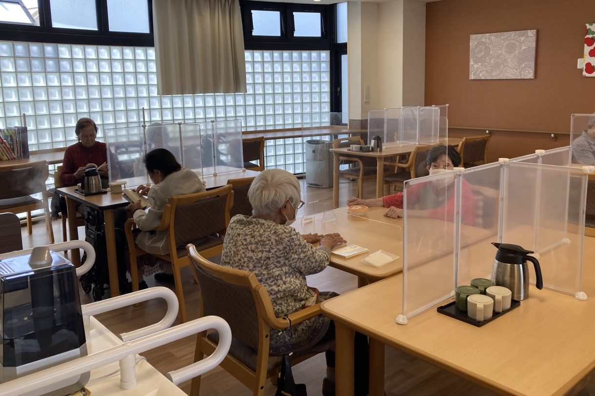 イメージ：感染対策の徹底