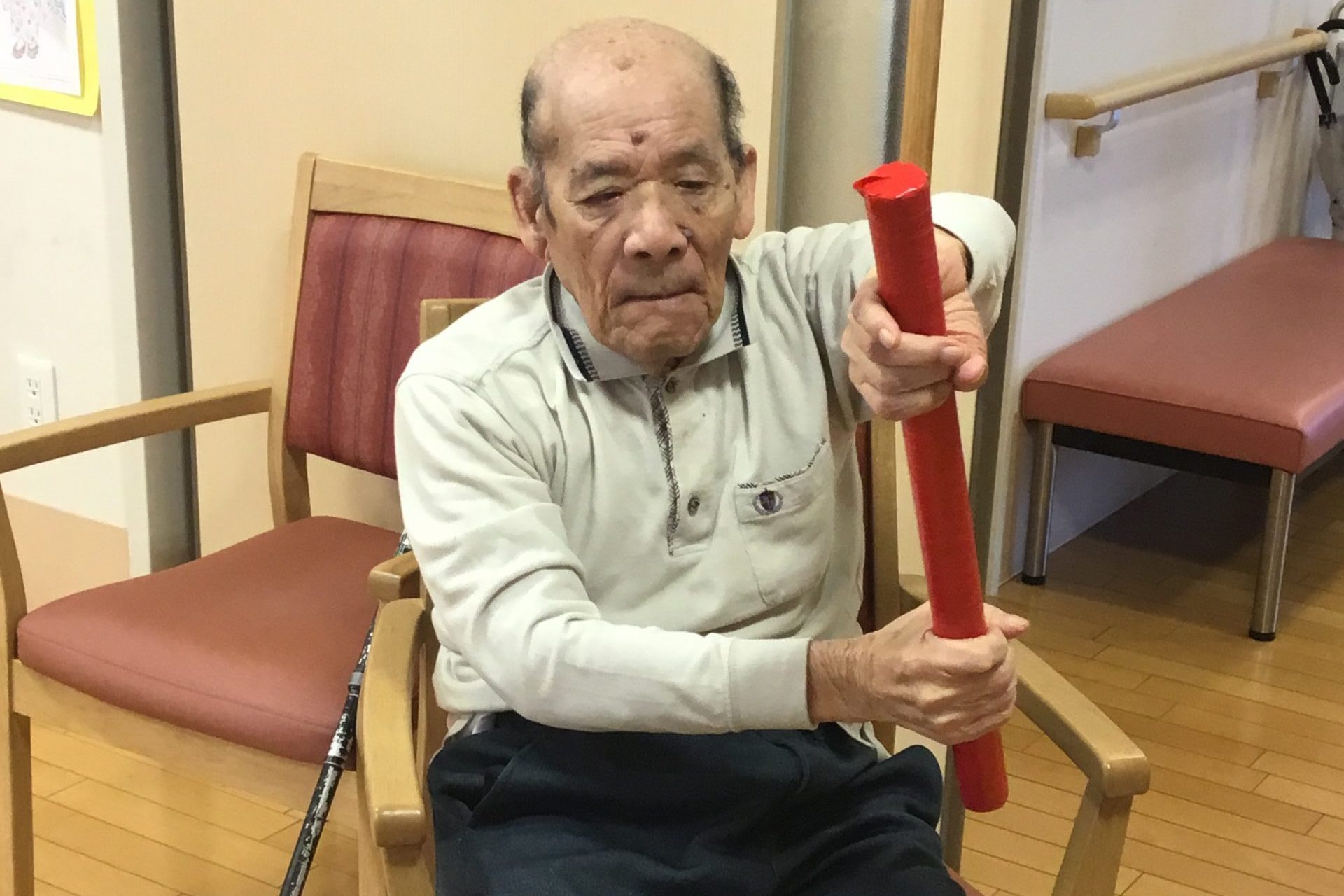 イメージ：体を動かして心身機能維持