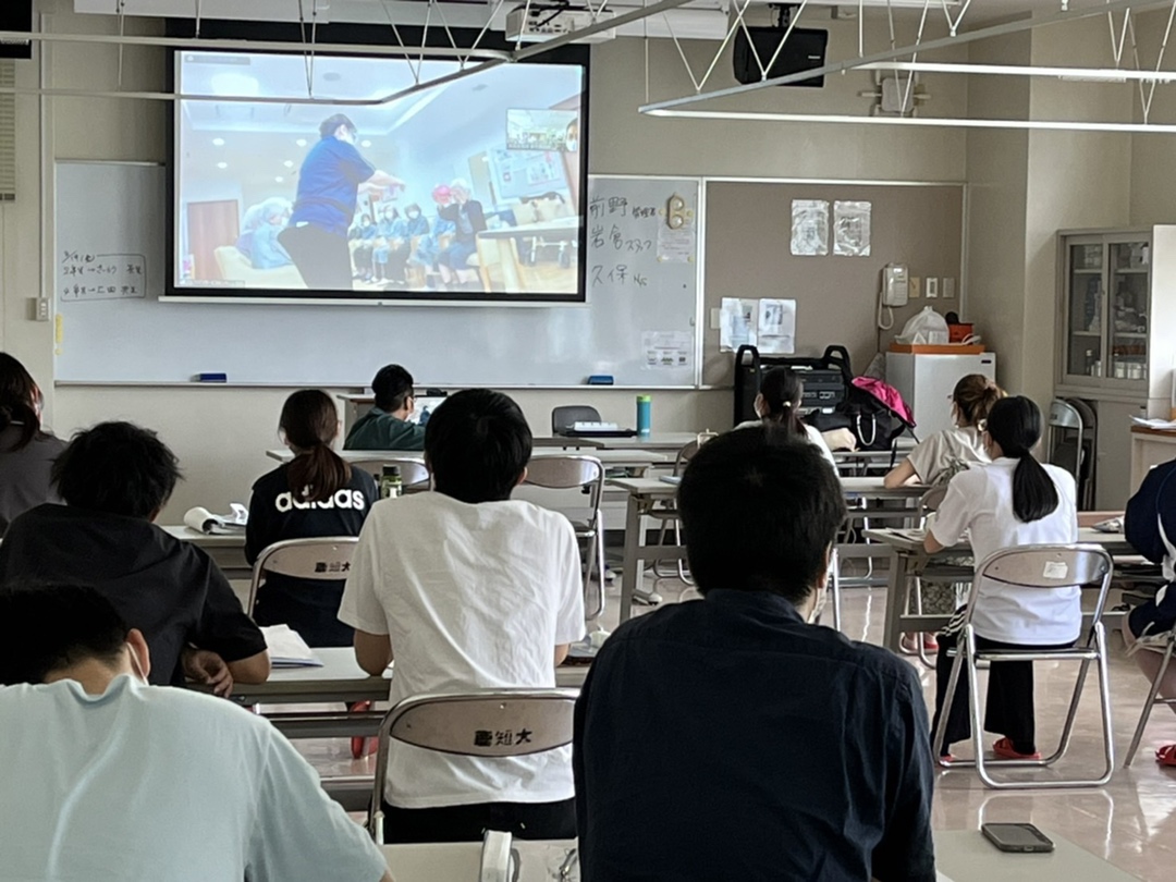 イメージ：鹿児島国際大学との合同研修