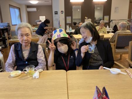 イメージ：デイサービスも１０周年