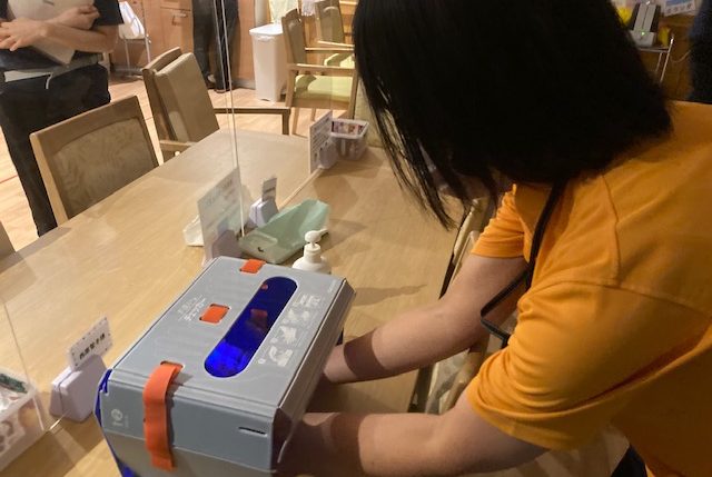 イメージ：感染対策を学ぶ