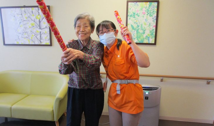 イメージ：「リハビリは楽しい！」と思っていただくために