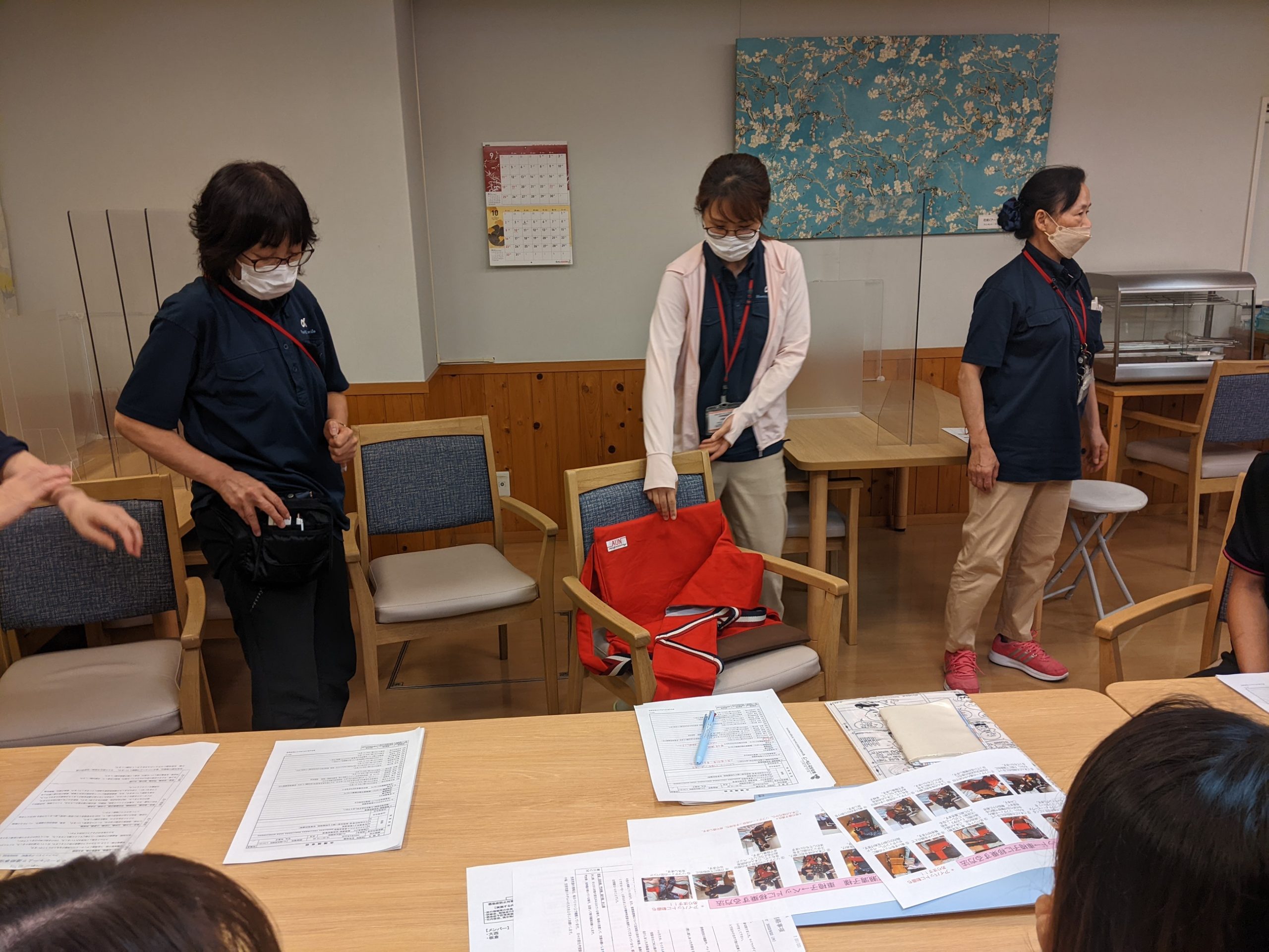 イメージ：介護される方の気持ち