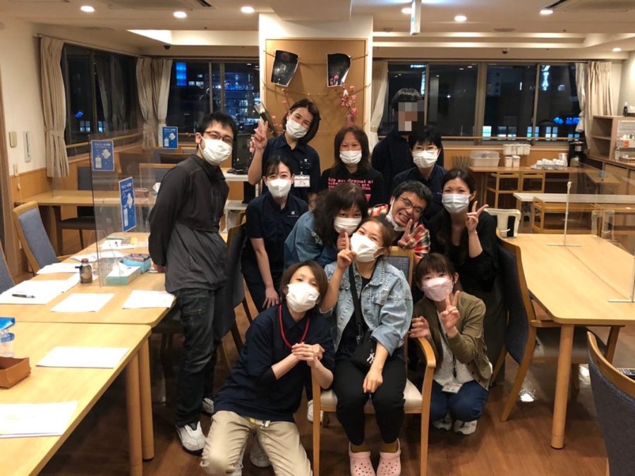 イメージ：離れていても大切な仲間