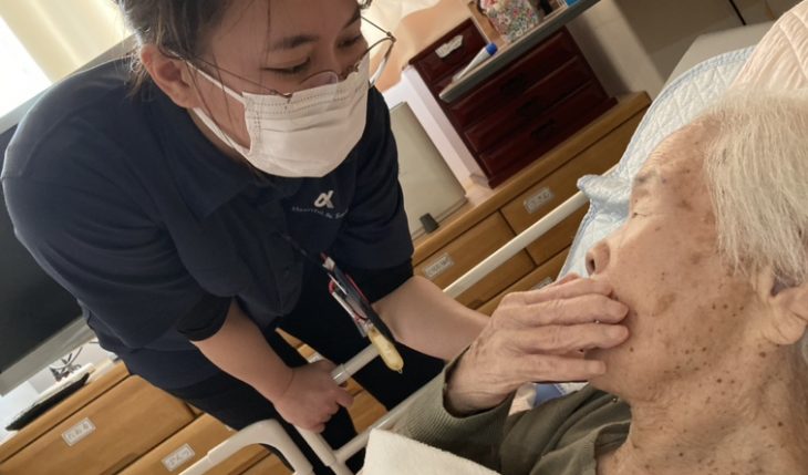 イメージ：新しい環境で経験を積む