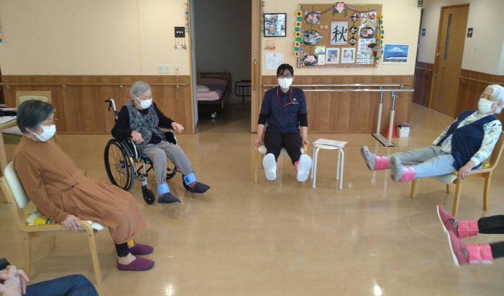 イメージ：これからの生活を見据えた看護