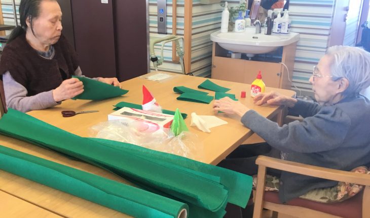 イメージ：待ち遠しいクリスマス