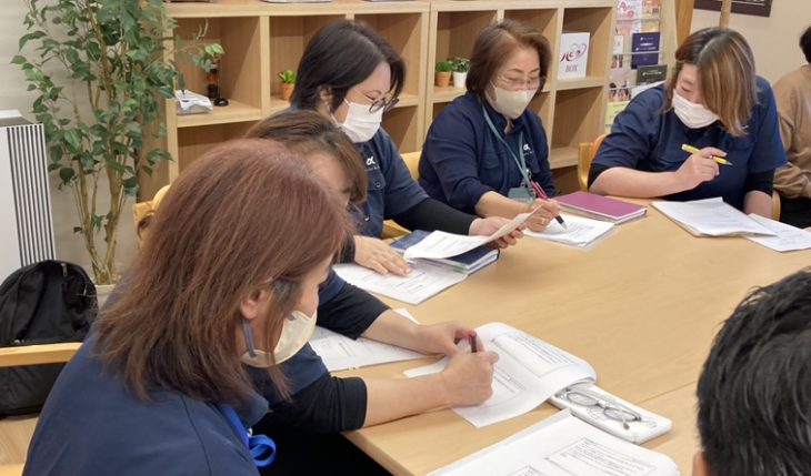 イメージ：自分たちが学んだことをエリアで活かす