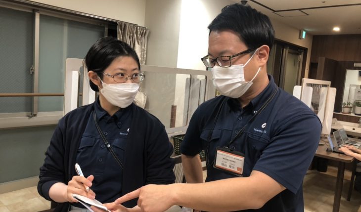 イメージ：もうすぐ１年