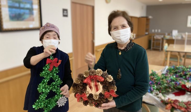 イメージ：クリスマス準備