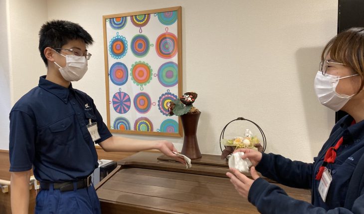 イメージ：職場体験実習