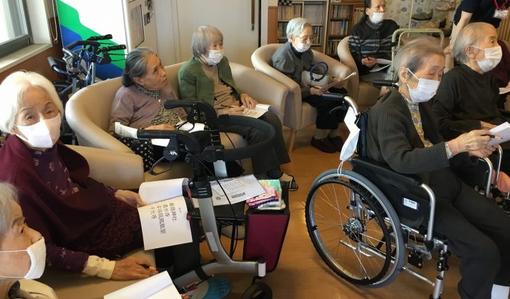 イメージ：笑顔のイベント