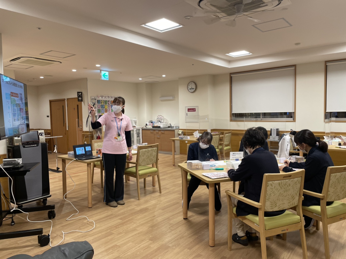 イメージ：口腔アドバイス講座