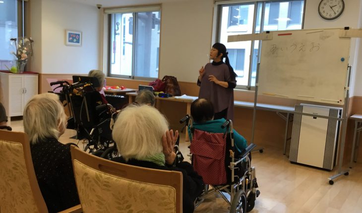 イメージ：音楽療法