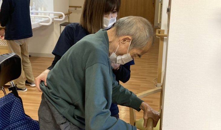 イメージ：ママはリハビリスタッフ