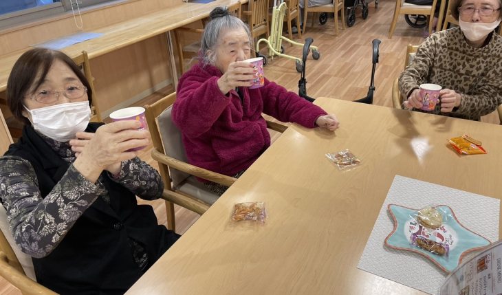 イメージ：餅つき大会＆晩酌会