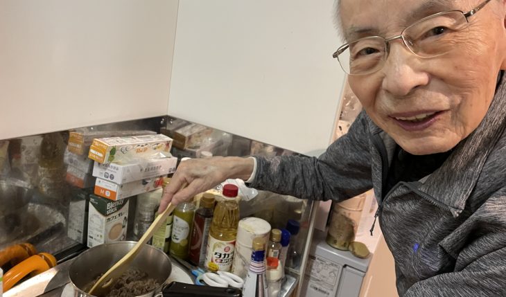 イメージ：健康観察の中から…