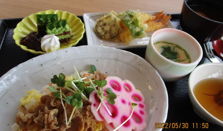 イメージ：食事の大切さ