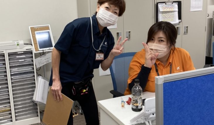 イメージ：サ責になって1か月