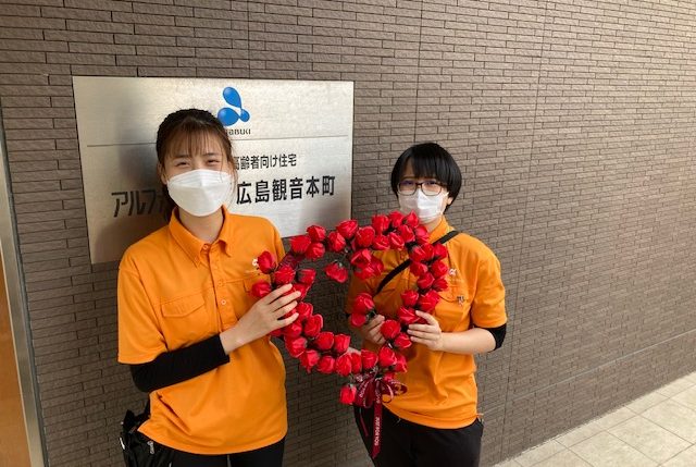 イメージ：新卒スタッフの成長