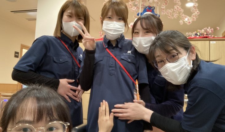 イメージ：産休入ります‼