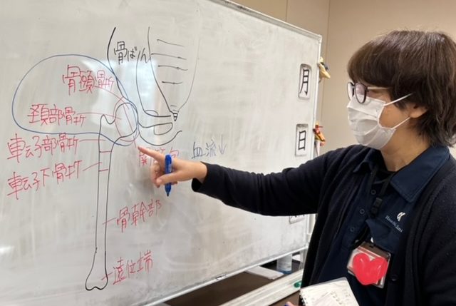 イメージ：いつまでも自分の脚で歩けるように