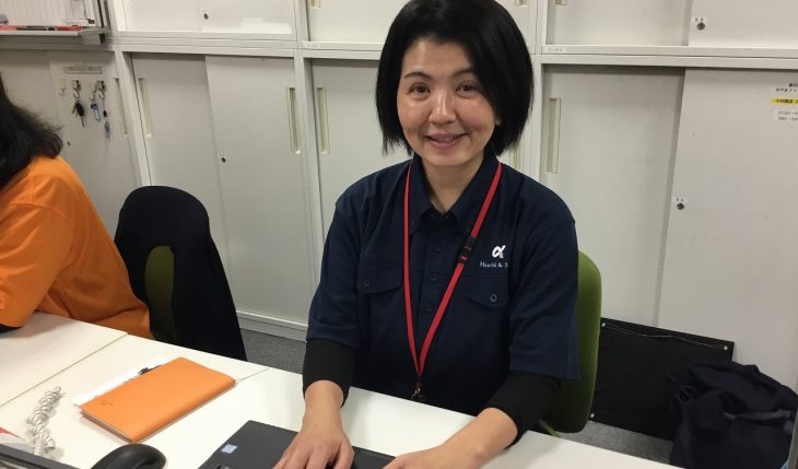 イメージ：心のよりどころとなるスタッフを目指したい