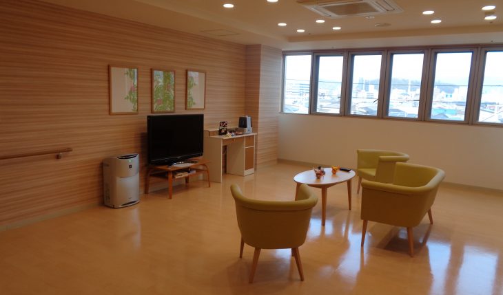 イメージ：共有スペースをシンプルにリニューアル