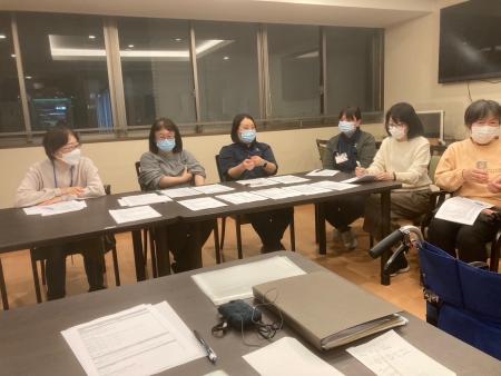 イメージ：チームで統一したケアを提供するために