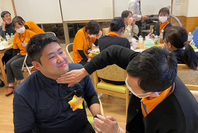 イメージ：認知症の方への食支援