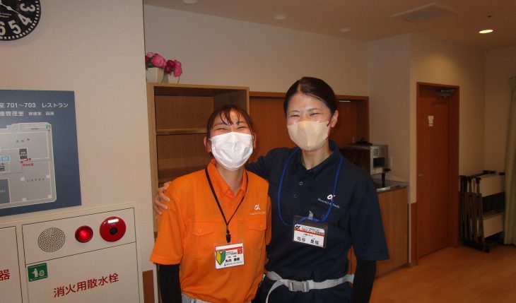 イメージ：新入社員がアルファリビング姫路城西に加わりました！