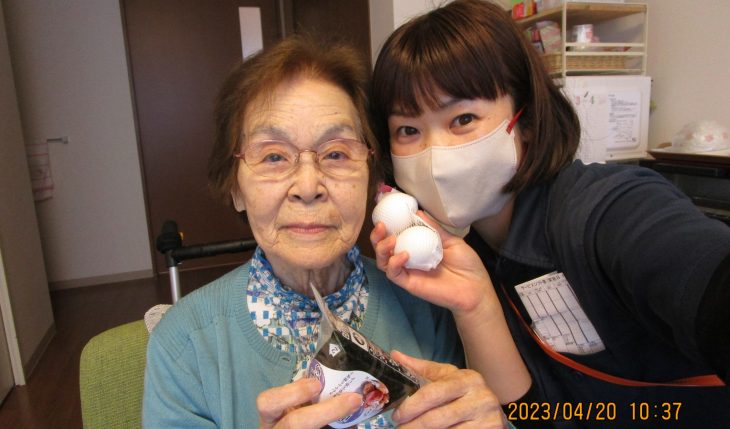 イメージ：買い物支援はご利用者のことを知るチャンス