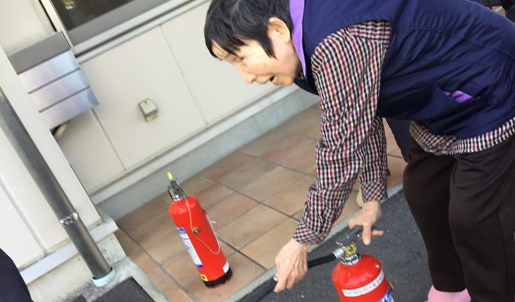 イメージ：消防訓練を実施！現実的なシナリオを想定した訓練