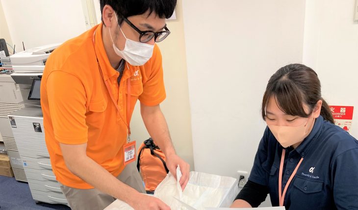 イメージ：質の高いケアを実現するために―介護技術の個別研修の取り組み