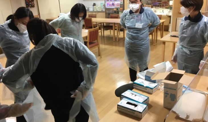 イメージ：感染対策研修