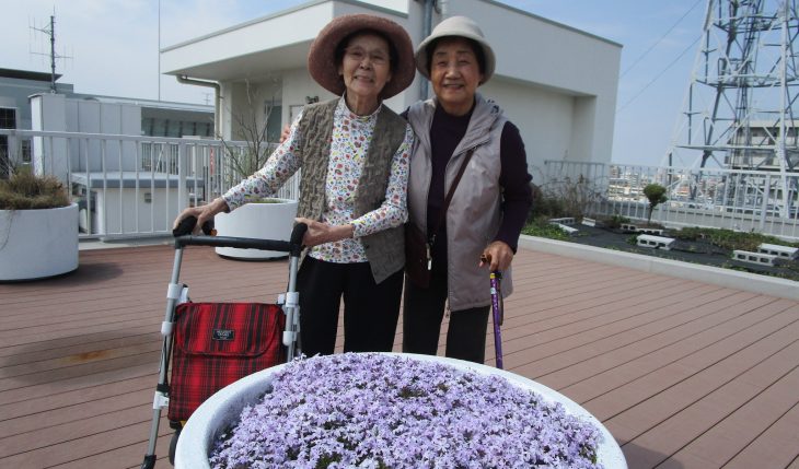 イメージ：五感で季節を感じる ―認知症の予防―