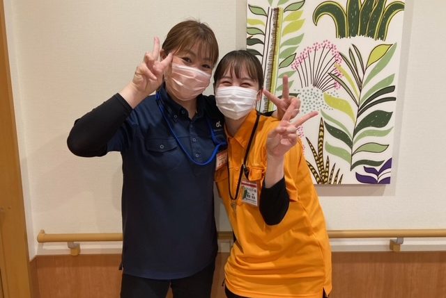 イメージ：デイサービスで看護スタッフとして働きはじめました！