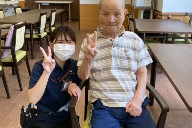 イメージ：頼れる専門職「作業療法士」