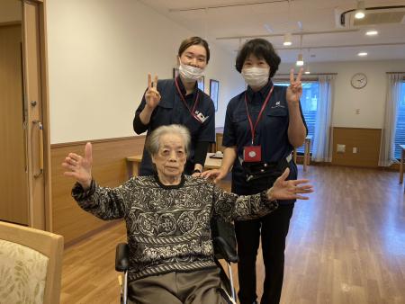 イメージ：初挑戦の介護の仕事！ようこそ！あなぶきメディカルケアへ！