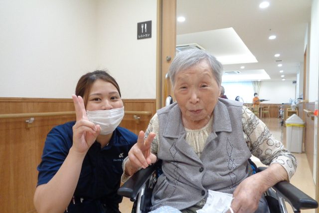 イメージ：産休・育休明けのスタッフを会社とスタッフで応援！