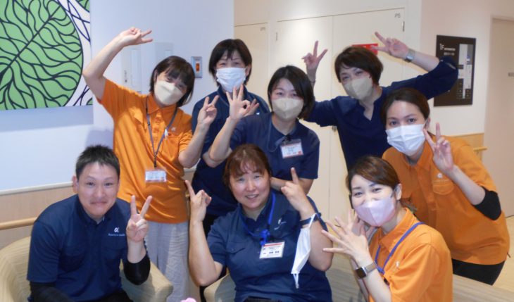 イメージ：訪問看護での看護師としてのかかわり