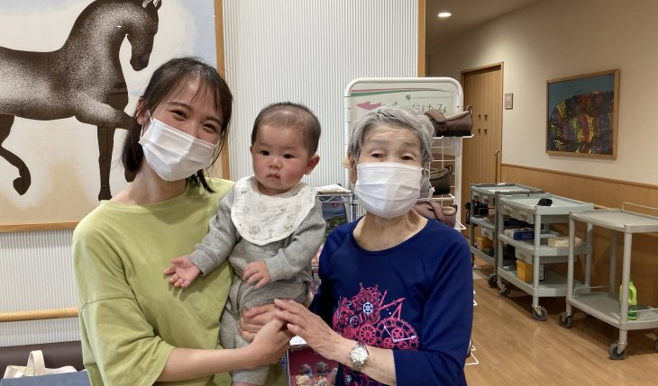 イメージ：育休からの復帰近し‼